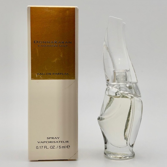 Donna Karan Cashmere Mist Mini Collectible Bottle NEW BOX - Picture 1 of 1